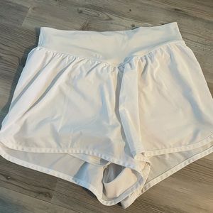 Nylon running shorts